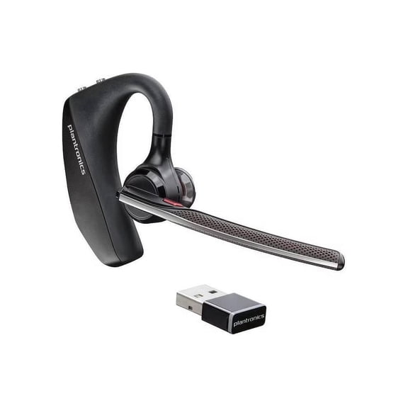Plantronics® Voyager™ 5200 Bluetooth® Mobile Over-The-Ear Headset, Black