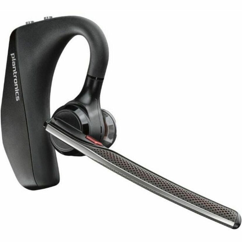 Poly - Voyager 5200 UC (Plantronics) - Bluetooth Single-Ear (Monaural) Headset - USB-A Compatible to connect to your PC and/or Mac - Works with Teams, Zoom & more - Noise Canceling