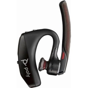 Plantronics by Poly Voyager 5200 UC Wireless Bluetooth Headset with Charging Case Noise-Canceling Mic Works with Teams & Zoom (206110-102)