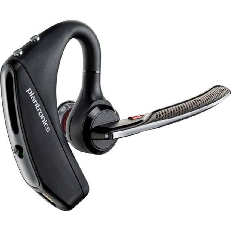 Poly Voyager 5220 Wireless Noise Cancelling Bluetooth Headset with Amazon Alexa Black Walmart