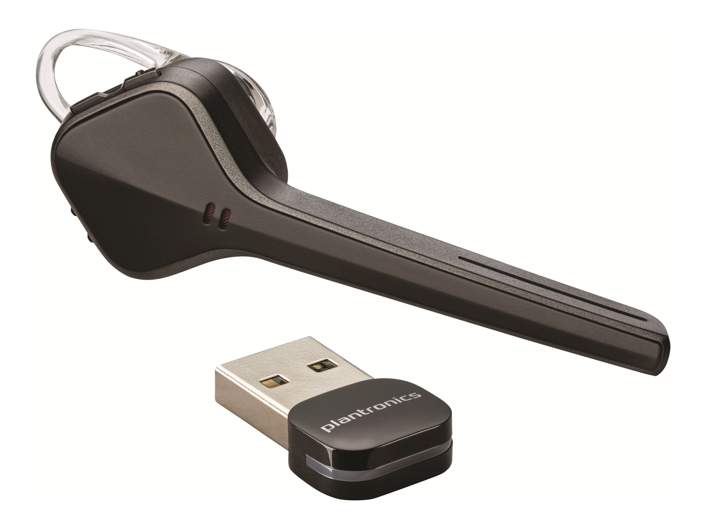 PLANTRONICS VOYAGEREDGE-B Voyager Edge ブラック マイク
