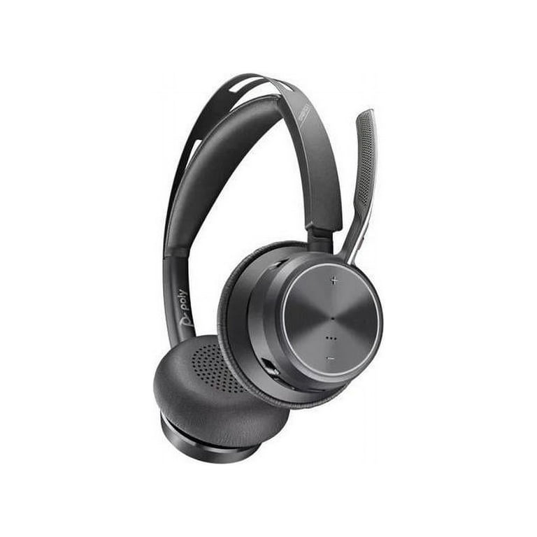Plantronics Poly Voyager Focus 2 UC USB-A Wireless Headset