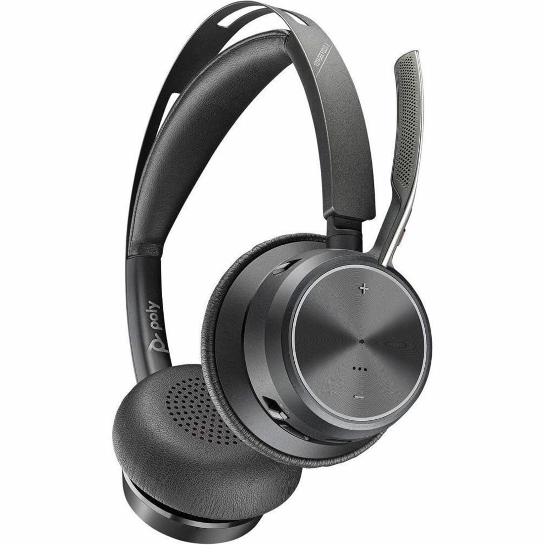 Plantronics Poly Voyager Focus 2 UC USB-A Wireless Headset