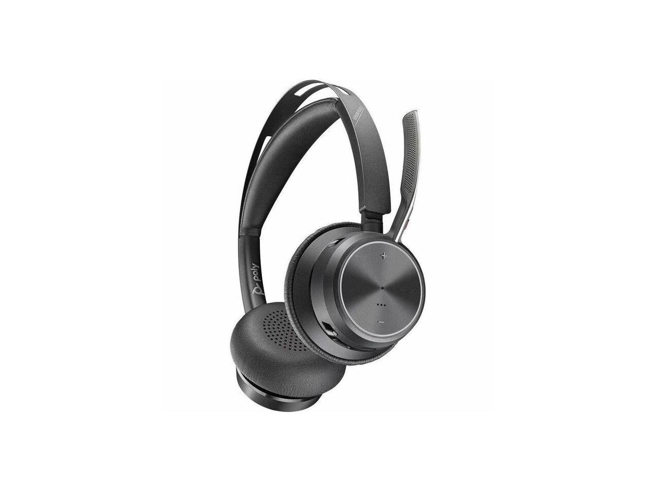 Plantronics Voyager Focus UC avec Support - Casque duo - Plantronics