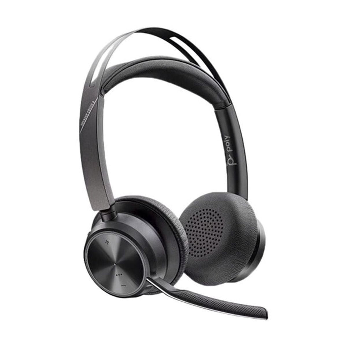 HP Poly Voyager Focus 2 UC Wireless Stereo Headset with USB-C Adapter, Microsoft Teams Certified