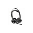 thumbnail image 1 of HP Poly Voyager Focus 2 Wireless USB-C-C + USB-C/A Adapter Headset 9T9J3AA, 1 of 5