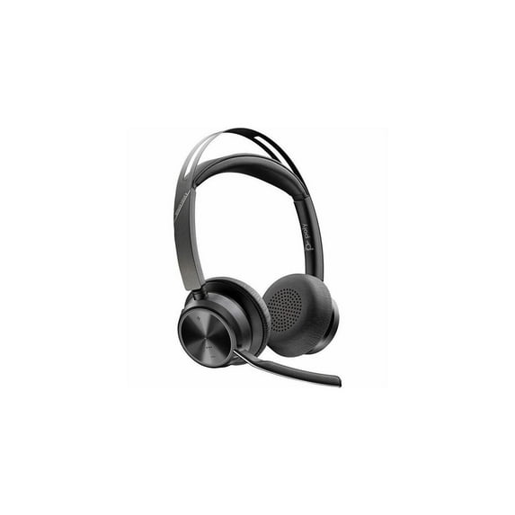 HP Poly Voyager Focus 2 Wireless USB-C-C + USB-C/A Adapter Headset 9T9J3AA