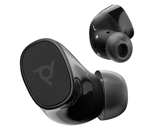 POLY VOYAGER FREE 20 TRUE WIRELESS EARBUDS WORKS WITH PC/MOBILE PBVF20 - BLACK