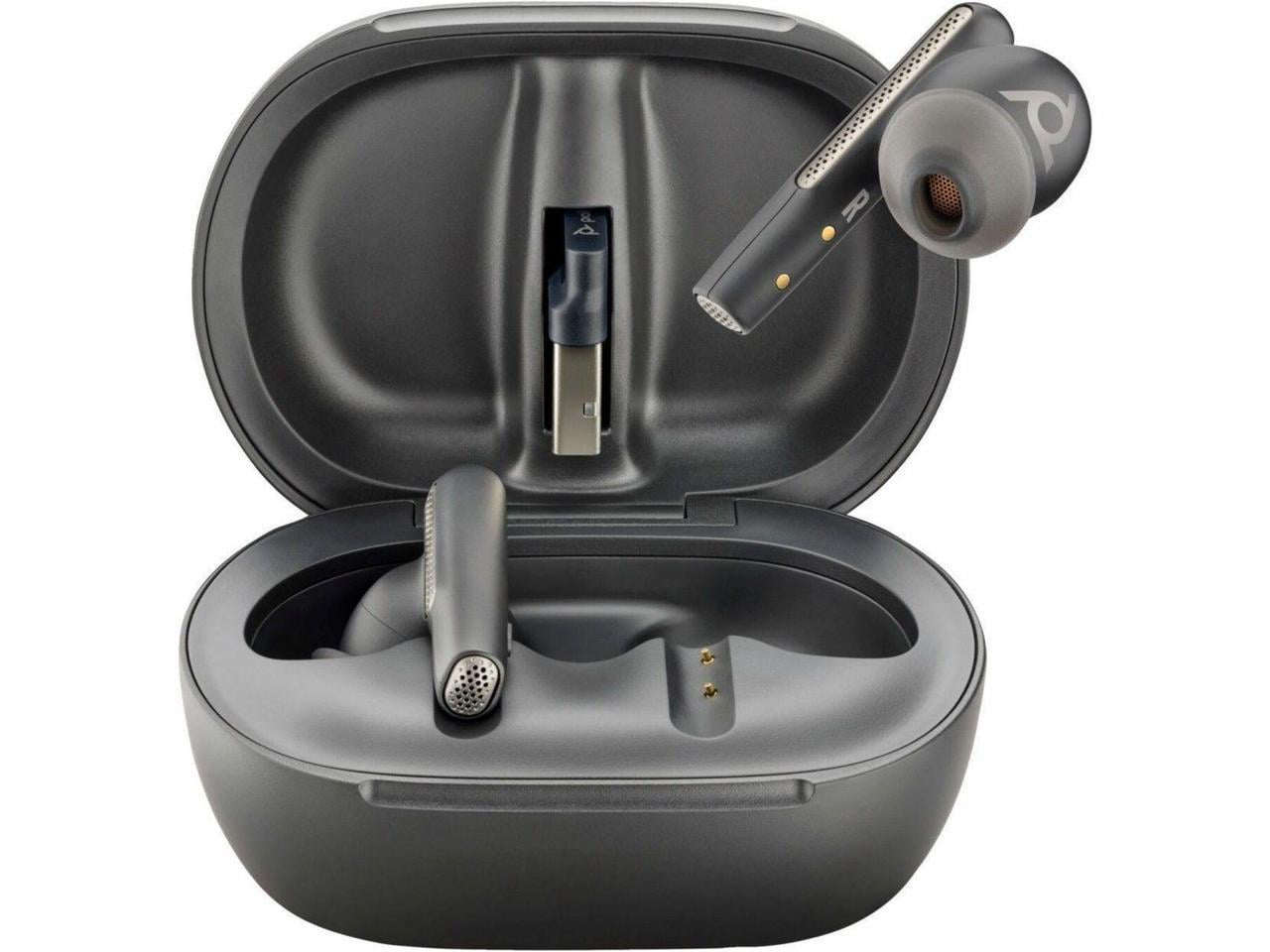 Poly Voyager Free 60+ USB-A Black, Teams Version - Walmart.com