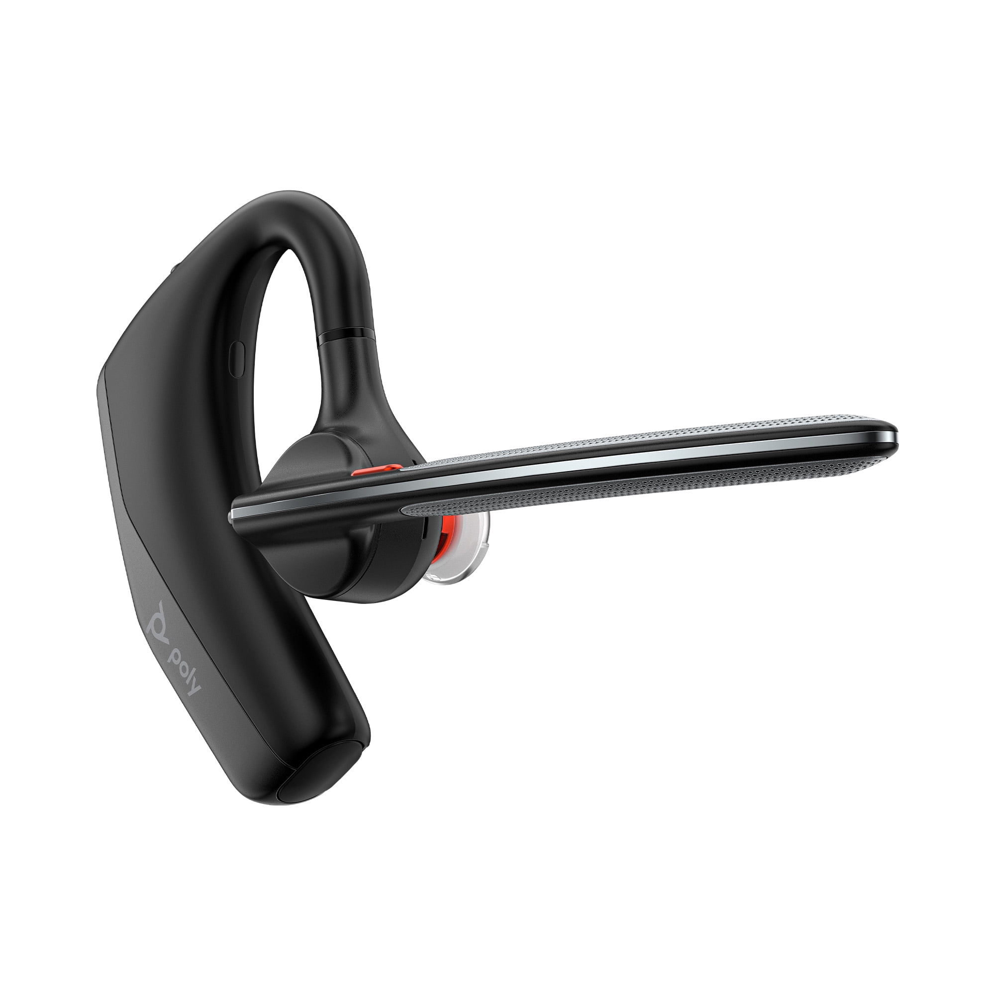 HP Poly Voyager Legend 30 - Bluetooth Monaural Headset - Discreet Boom & 4 Noise-Canceling Mics, WindSmart Technology, All-Day Comfort, Seamless Connectivity, Smart Sensors & Call Controls