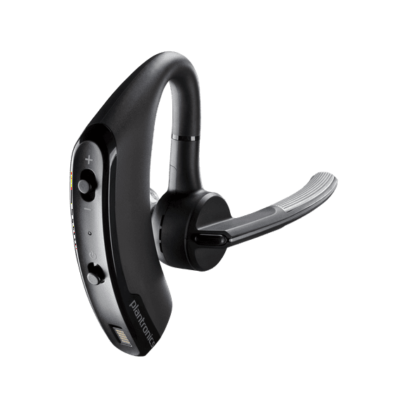 Poly Voyager Legend 30 Wireless Headset (Plantronics) - Single-Ear Bluetooth 5.3 with 4 Noise Cancelling Mics and Windsmart Technology