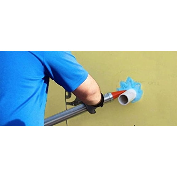 Poly Wall Blue Barrier Joint Filler 2200 20 ounce Sausage Tube (1)