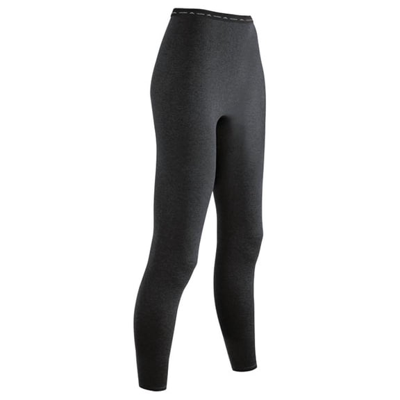 Coldpruf Enthusiast Women's Black Polypro Base Layer Pants - Size Large