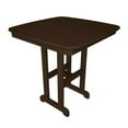 thumbnail image 1 of Poly Wood NCRT37MA Nautical 37 in. Counter Height Table - Mahogany, 1 of 1