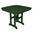 thumbnail image 1 of Poly Wood NCT37GR Nautical 37 in. Dining Table - Green, 1 of 1