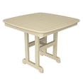 thumbnail image 1 of Poly Wood NCT37SA Nautical 37 in. Dining Table - Sand, 1 of 1