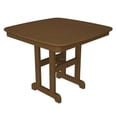 thumbnail image 1 of Poly Wood NCT37TE Nautical 37 in. Dining Table - Teak, 1 of 1