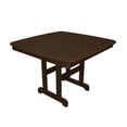 thumbnail image 1 of Poly Wood NCT44MA Nautical 44 in. Dining Table - Mahogany, 1 of 1