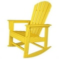 thumbnail image 1 of Poly Wood SBR16LE South Beach Rocker - Lemon, 1 of 3
