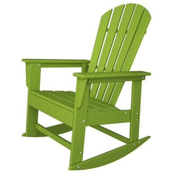 Poly Wood SBR16LI South Beach Rocker - Lime
