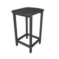 thumbnail image 1 of Poly Wood SBT26GY South Beach 26 in. Counter Side Table - Slate Grey, 1 of 1