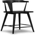 Poly and Bark Enzo Chair Black