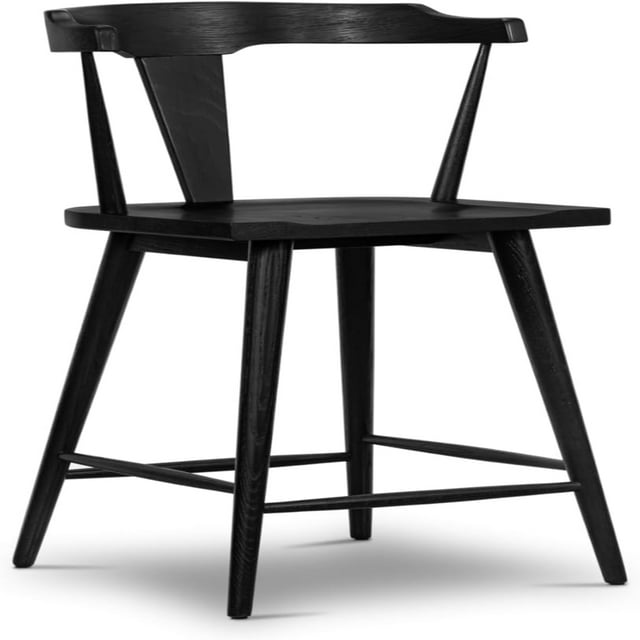 Poly and Bark Enzo Chair Black