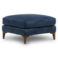 thumbnail image 1 of Poly and Bark Essex Ottoman in Midnight Blue, 1 of 9