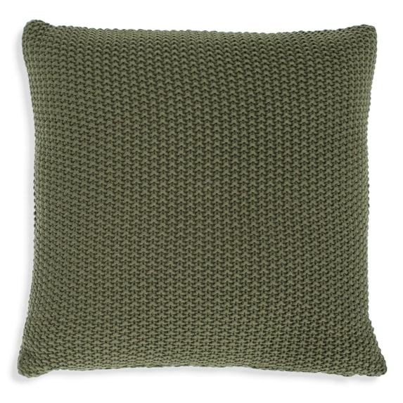 Poly and Bark Jozy Throw Pillow in Ivy Green