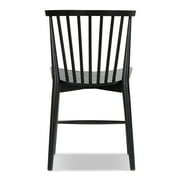 Poly and Bark  Ligna Dining Chair Black