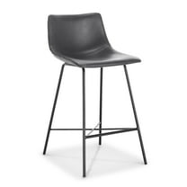 Poly & Bark Paxton 24” Counter Stool in Tan (Set of 2) - Walmart.com