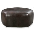 thumbnail image 1 of Poly and Bark Porto Ottoman in Madagascar Cocoa, 1 of 10