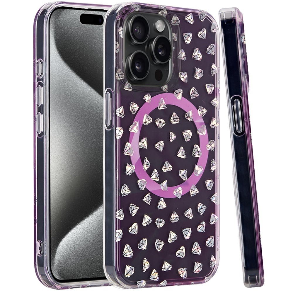 [PolyBag] For iPhone 12 & iPhone 12 Pro Magnetic Double Layer IMD ...