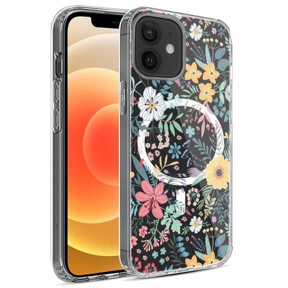 [PolyBag] For iPhone 12 & iPhone 12 Pro Thick Hybrid Design Cover Case - C