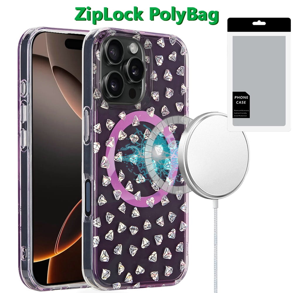 [PolyBag] For iPhone 16 Pro Max 6.9 inch Magnetic Double Layer IMD ...
