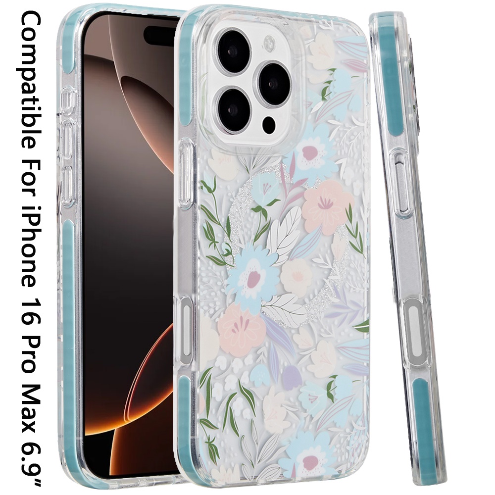 [PolyBag] For iPhone 16 Pro Max 6.9 inch Magnetic Double Layer IMD ...