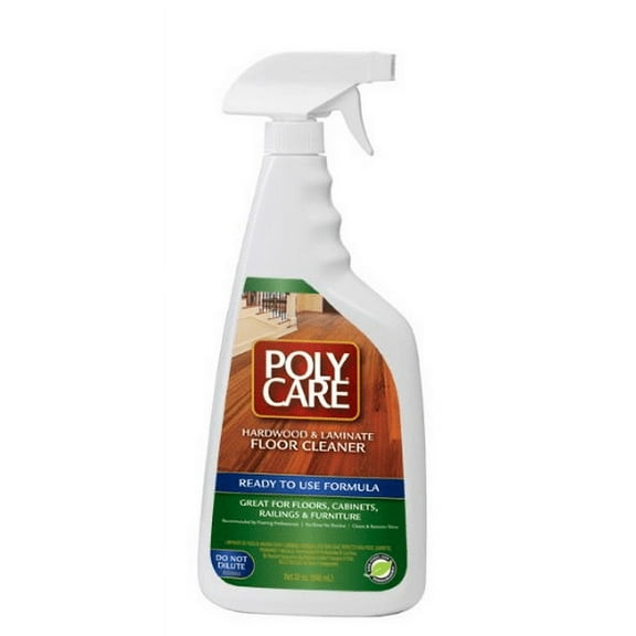 PolyCare 70034 Ready-To-Use Floor Cleaner, 32 oz, Bottle, Liquid