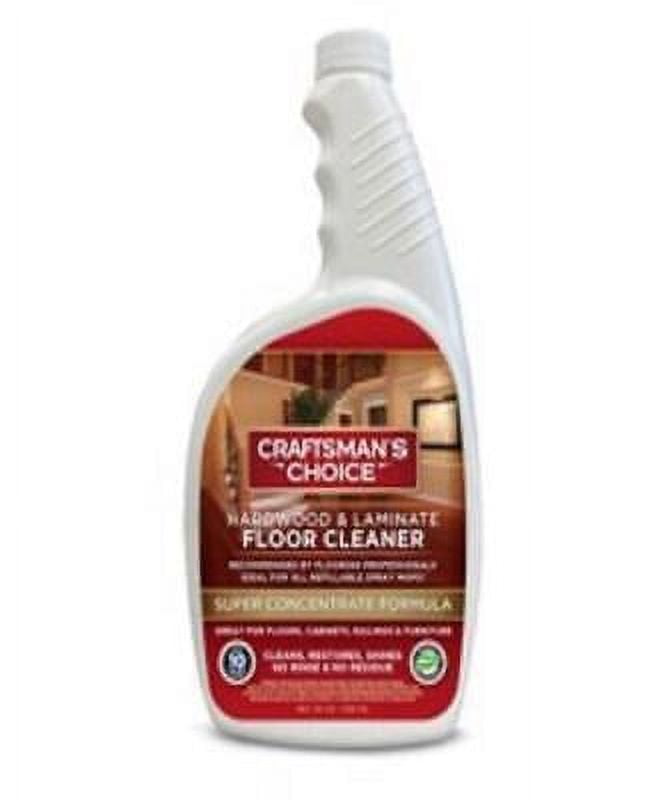 PolyCare Craftsman Choice Fresh Scent Hardwood & Laminate Floor Cleaner