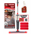 thumbnail image 1 of POLYCARE PROFESSIONAL MULTI-SURFACE SPRAY MOP + 3 XL WASHABLE PADS + 32 OZ HARDWOOD & LAMINATE CONCENTRATE, 1 of 6