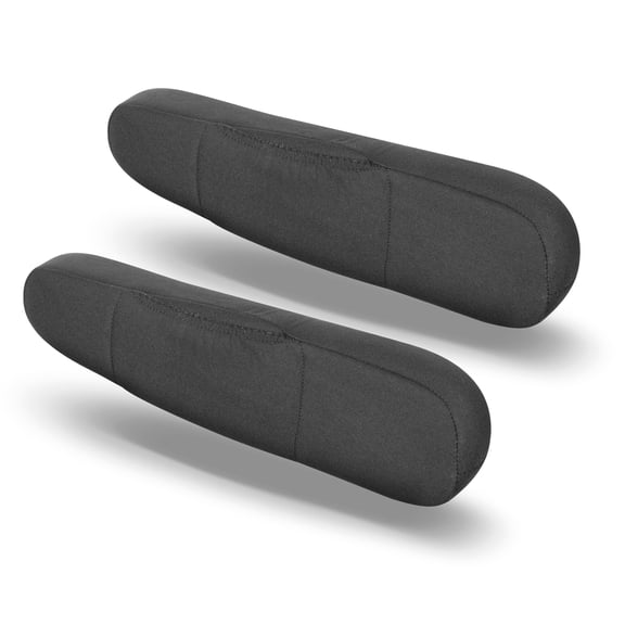PolyCloth Arm Rest Covers with Pockets Car/Van/SUV for Ultimate Comfort and Protection Auto Armrest Covers (2pc)