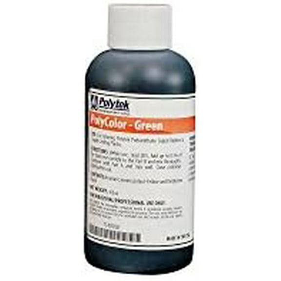 PolyColor Dye Green (.25lb)$$Art & Craft