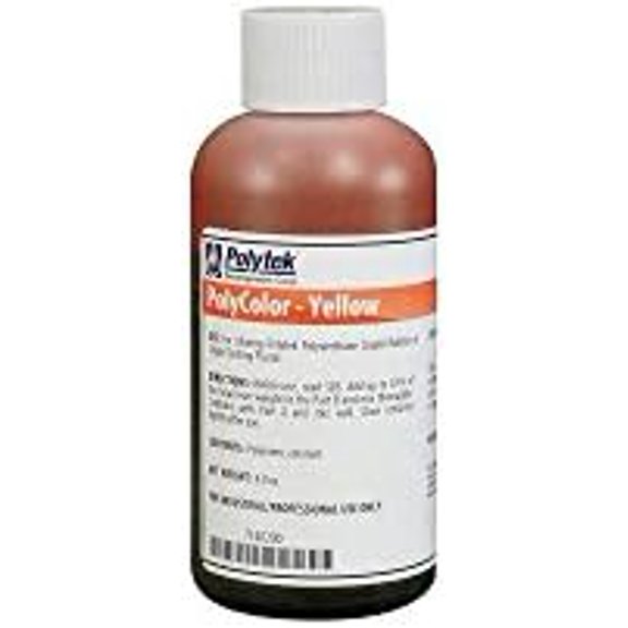 PolyColor Dye Yellow (.25lb)$$Art & Craft
