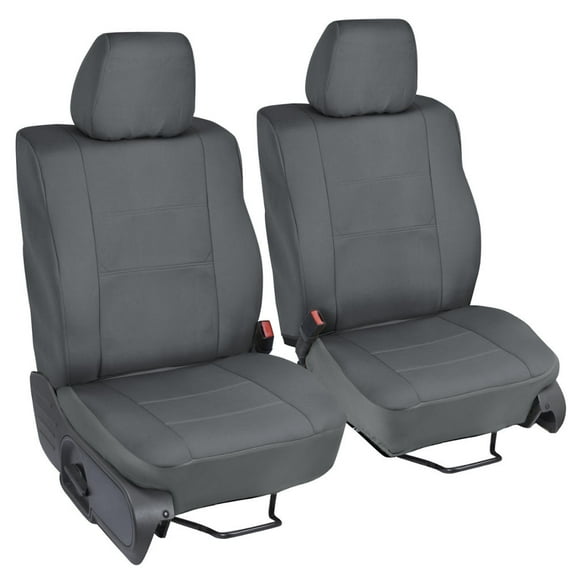 PolyCustom Seat Covers for Ford F-150 Crew 04-08, Single Bucket, EasyWrap Cloth