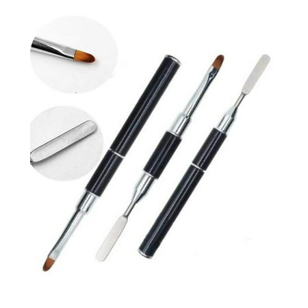 1 Pc Dual-Ended PolyGel Nail Brush Pen – Professional LED UV Poly Gel Manicure Tool Set for Perfect Nails Jargod