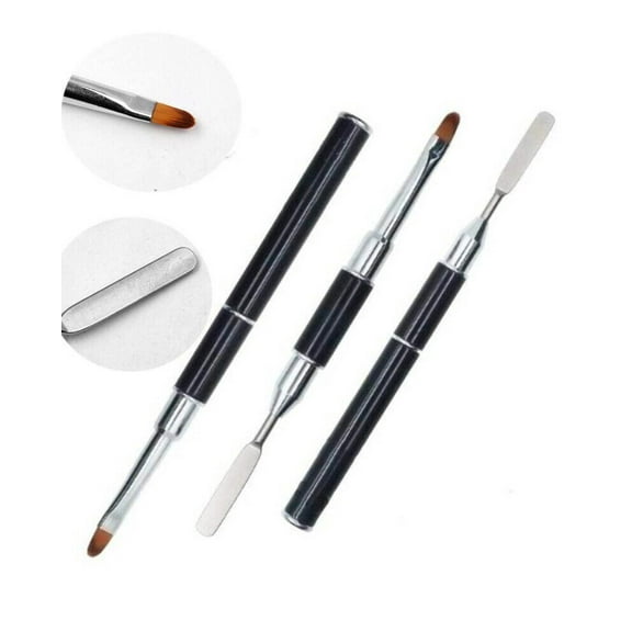 1 Pc Dual-Ended PolyGel Nail Brush Pen Professional LED UV Poly Gel Manicure Tool Set for Perfect Nails Jargod