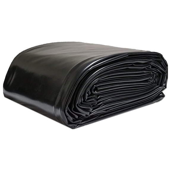 PolyGuard 15 x 25 Ft 20 Mil PVC Pond Liner for Fish Ponds and Water Gardens