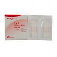 thumbnail image 1 of PolyMem Cloth-Adhesive Dressings, Polyurethane/Film, 1 Inch x 3 Inches, Pink/White, Sterile, 20 Count, 1 of 1