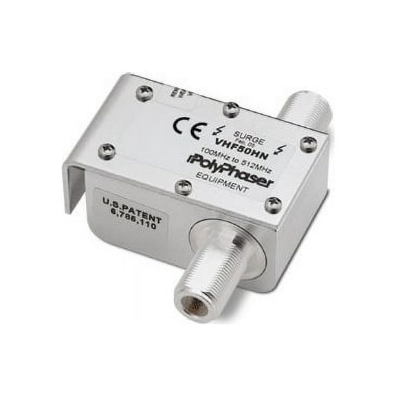 PolyPhaser - VHF Combiner Arrestor, N/F to N/F