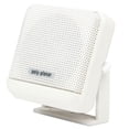 thumbnail image 1 of 7" White MB41 VHF Extension Surface Mount Marine Speaker, 1 of 2