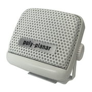 CWR WHOLESALE PolyPlanar VHF Extension Speaker - 8W Surface Mount - (Single) White